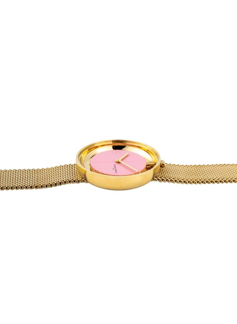 Pierre Cardin Stainless Steel Analog Women's Watch With Gold CMA.0016