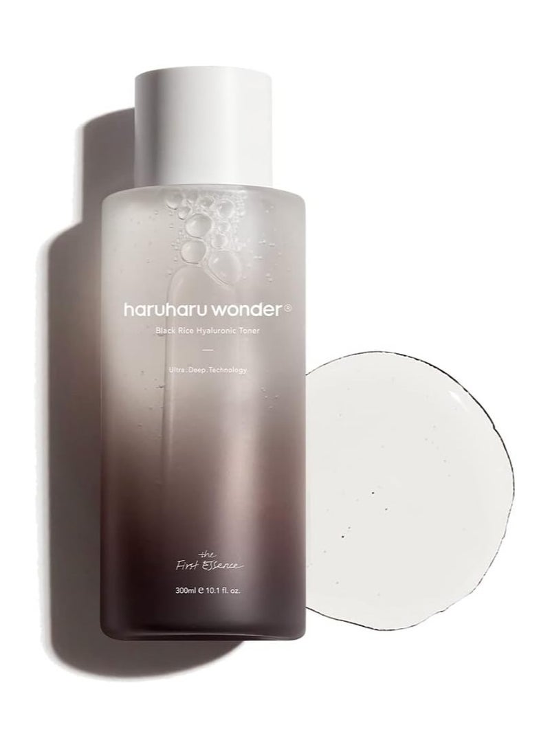 Haruharu Wonder Black Rice Hyaluronic Toner 300ml