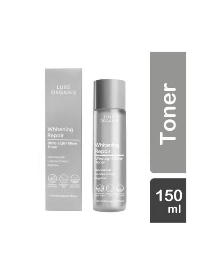 Whitening Repair Ultra Light Glow Toner 150ml