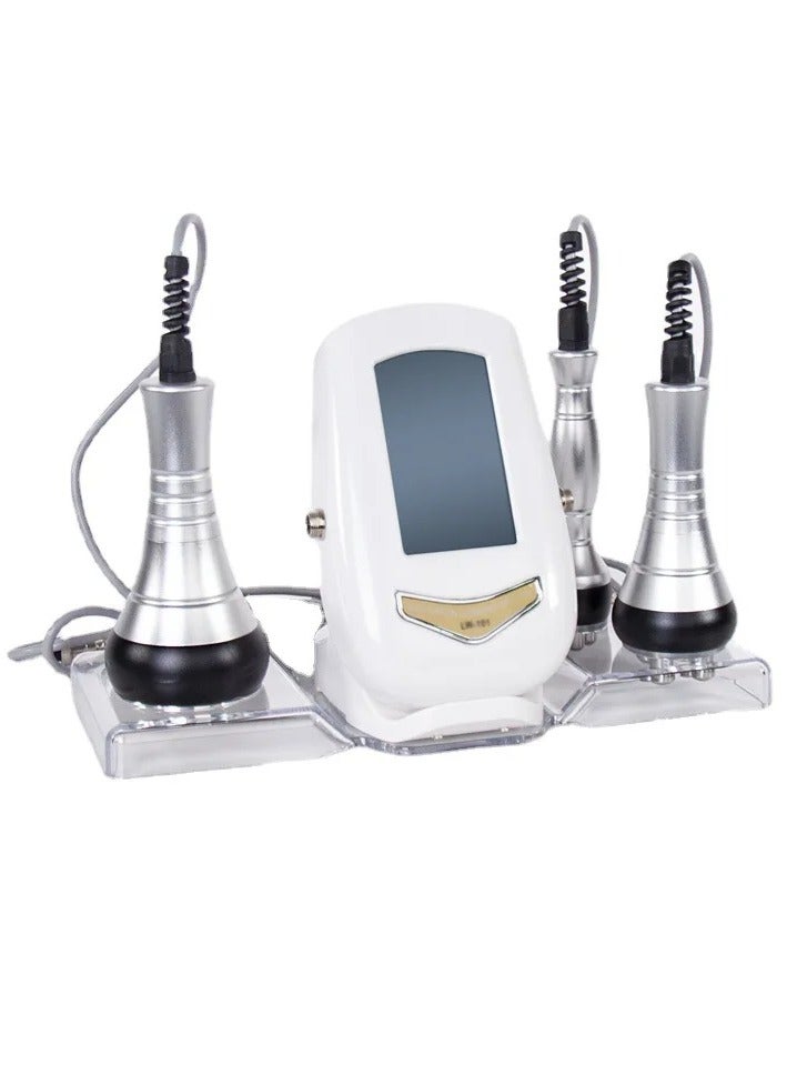 40K 3 IN1 Cavitation Ultrasonic Body Slimming Machine RF Beauty Device Facial Massager Skin Tighten Face Lifting Vacuum Suction