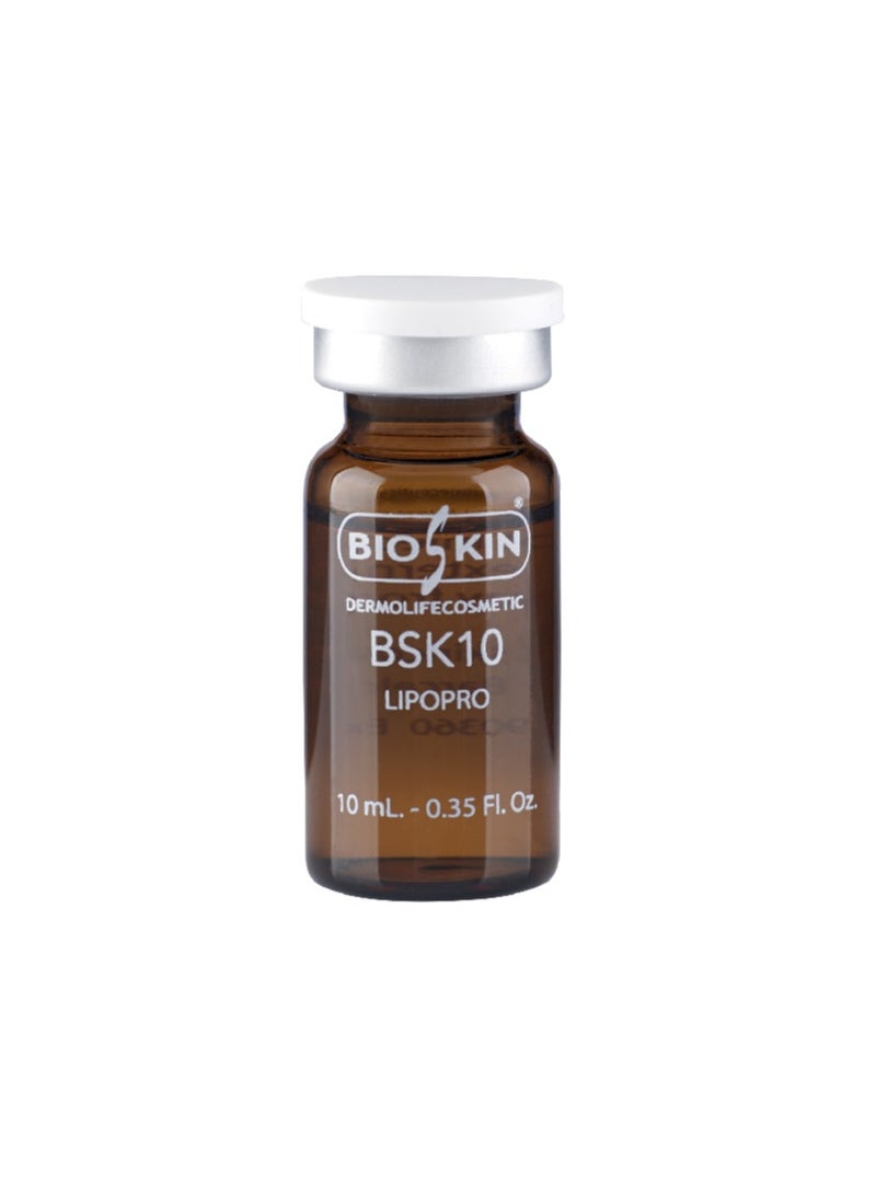 BSK10 LIPOPRO Reducing Lipolitic Solution 5Vial x 10 ml