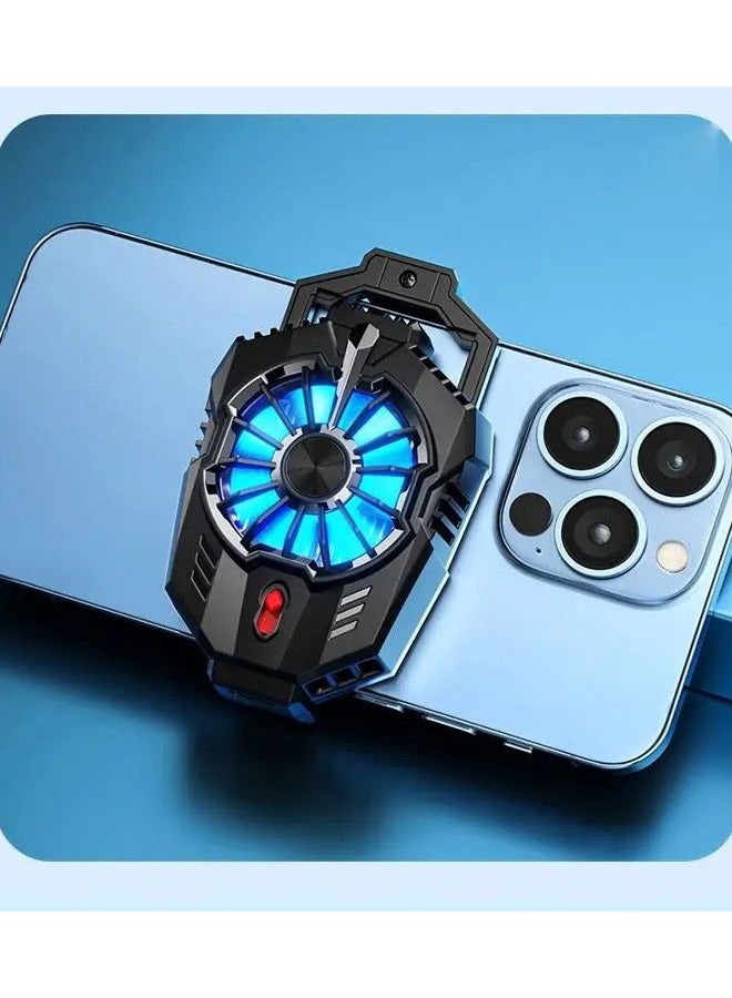 X20 Mobile Phone Cooler Dissipate Heat Cooling Radiator Semiconductor Smartphone Mobile Phone Cooler for Gaming