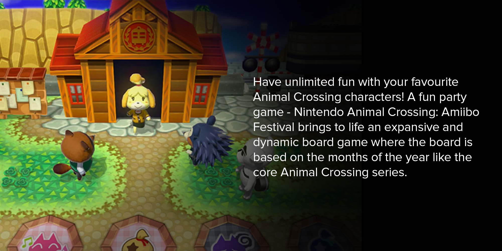 Animal Crossing Amiibo Festival (Intl Version) - Children's - Nintendo Wii U