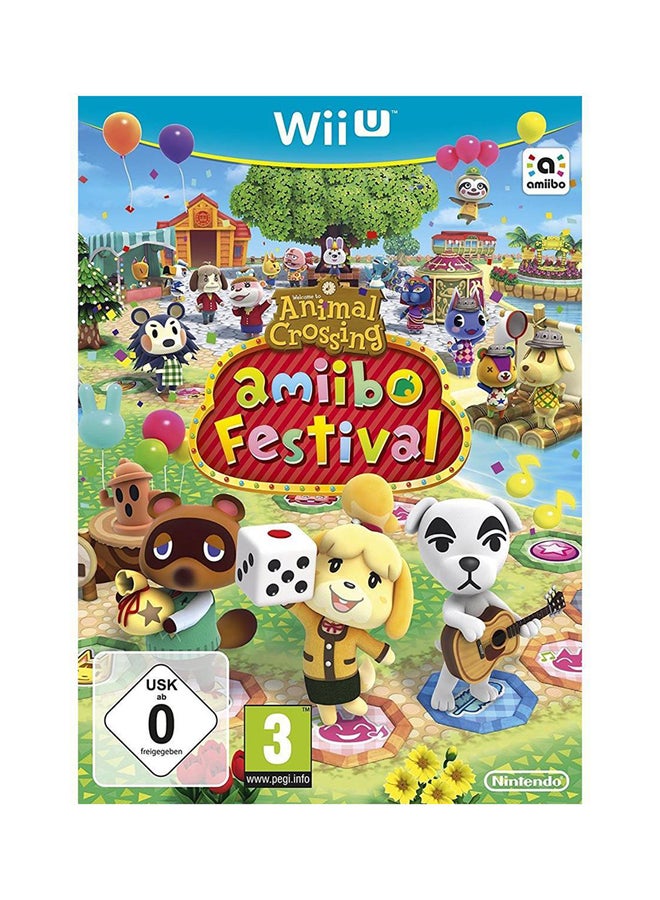 Animal Crossing Amiibo Festival (Intl Version) - Children's - Nintendo Wii U