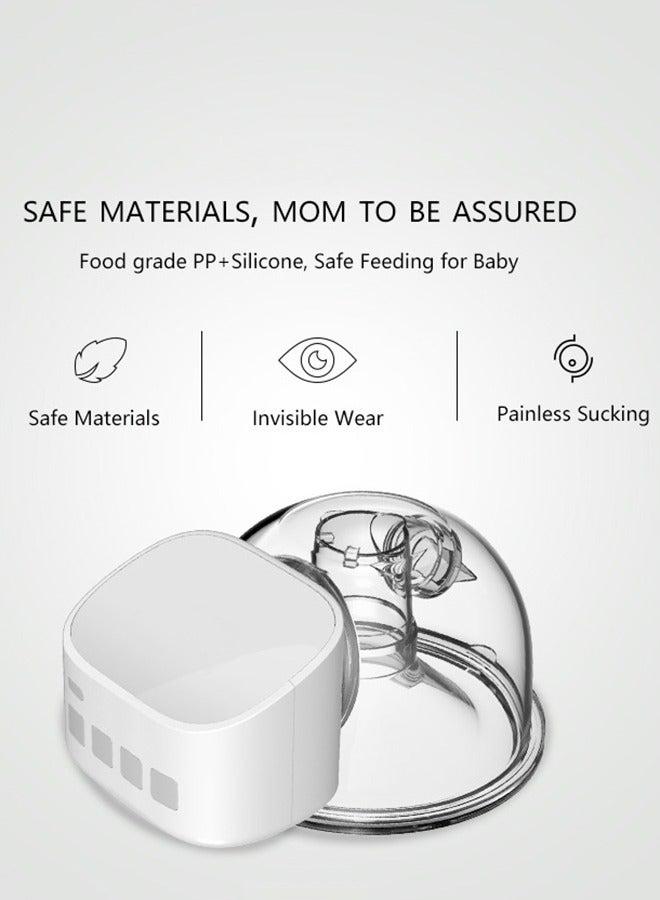 Electric Wearable Breast Pump With 2 Modes And 5-Level