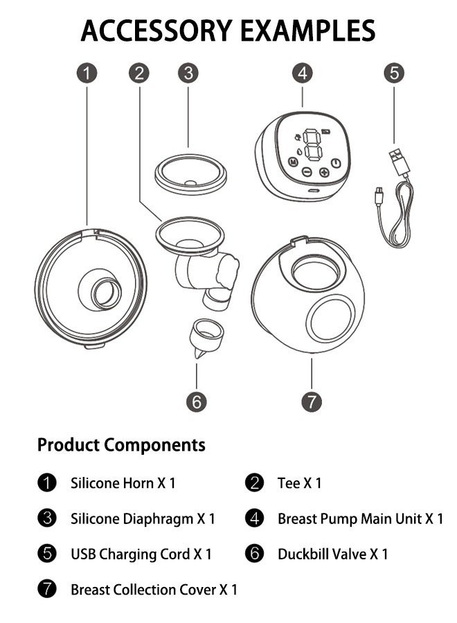 Wearable Breast Pump,Electric Breast Pump