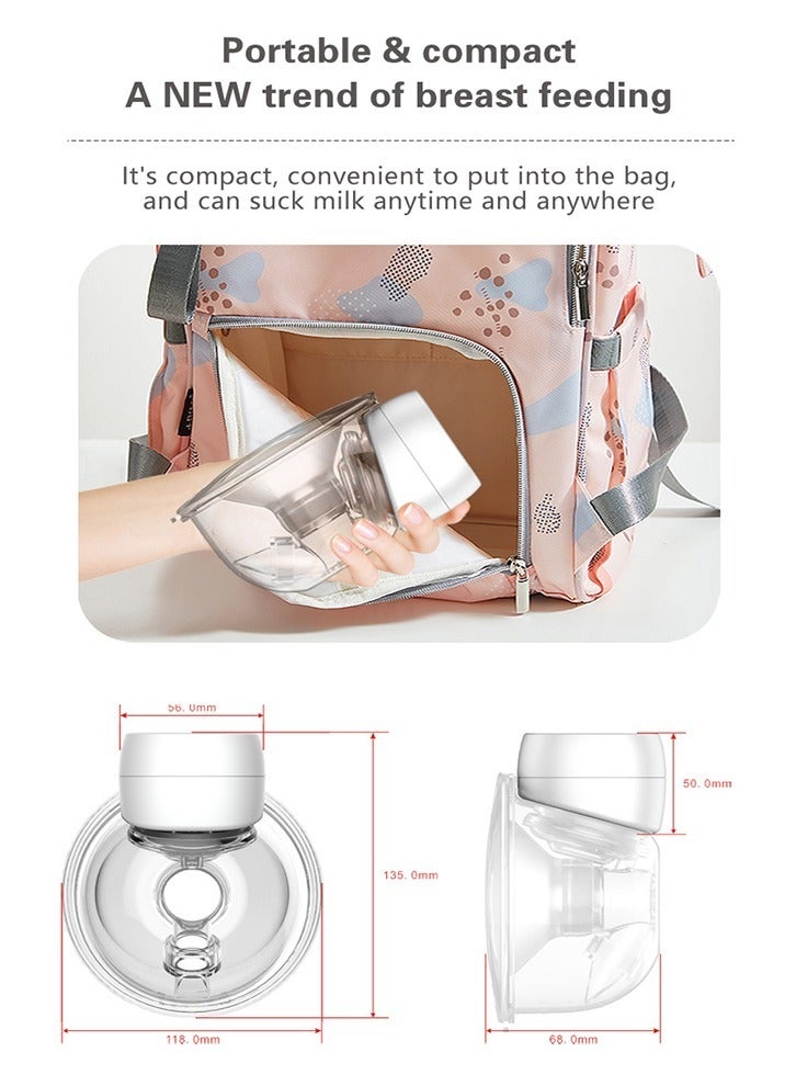 Wearable Breast Pump,Electric Breast Pump