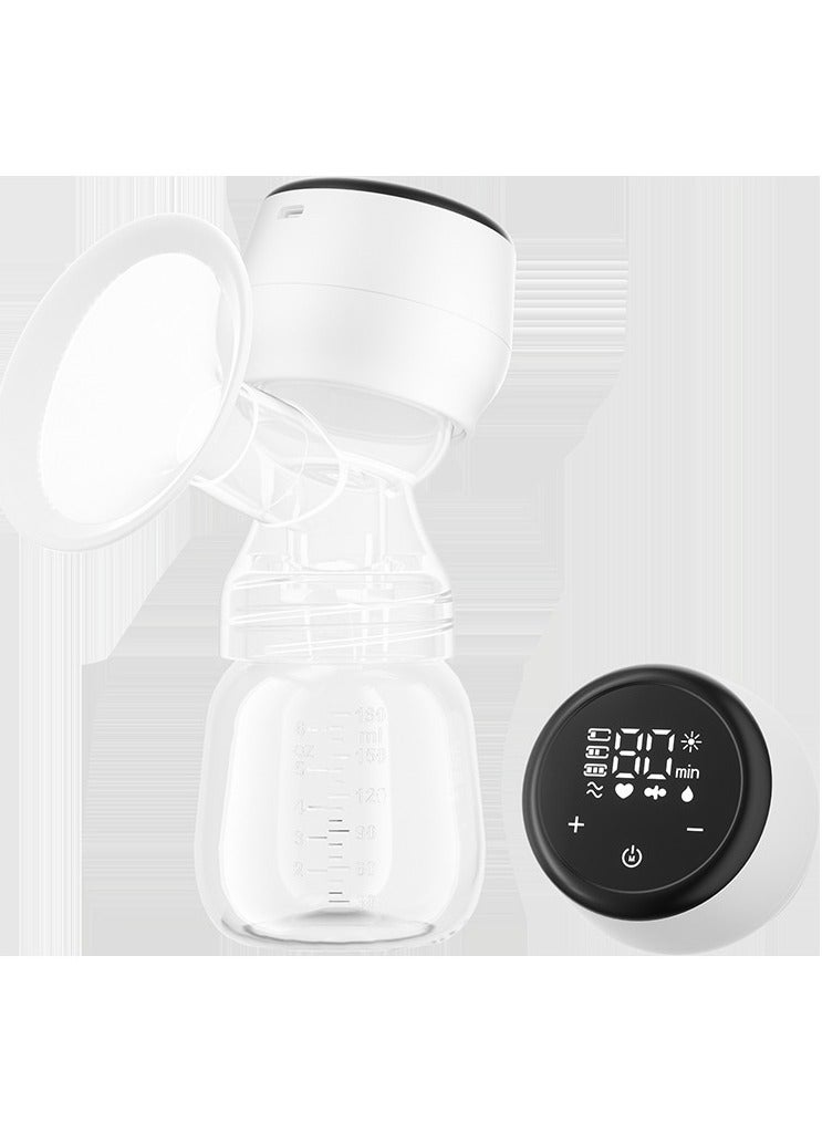 Electric Breast Pump | Smart Integrated, High-Suction, Automatic Breast Pump with Massage, Comfort, and Silent Operation