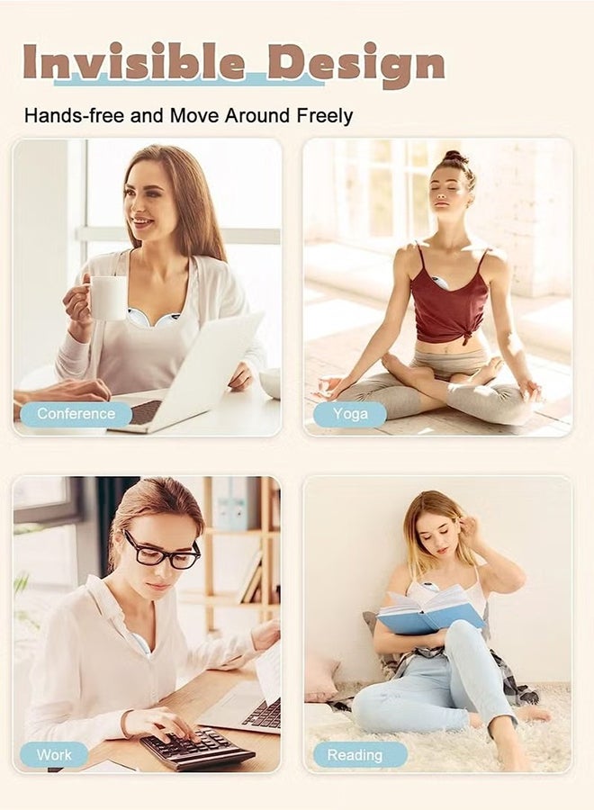 Wearable Breast Pump With 4 Mode And 9 Levels