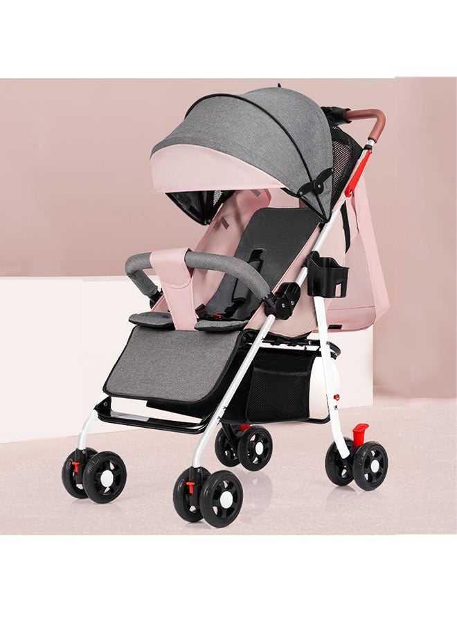 Lightweight Fold Strollers With Extra Storage And Sunshade Canopy, 6 - 36 Months