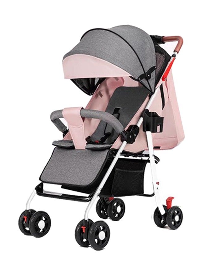 Lightweight Fold Strollers With Extra Storage And Sunshade Canopy, 6 - 36 Months