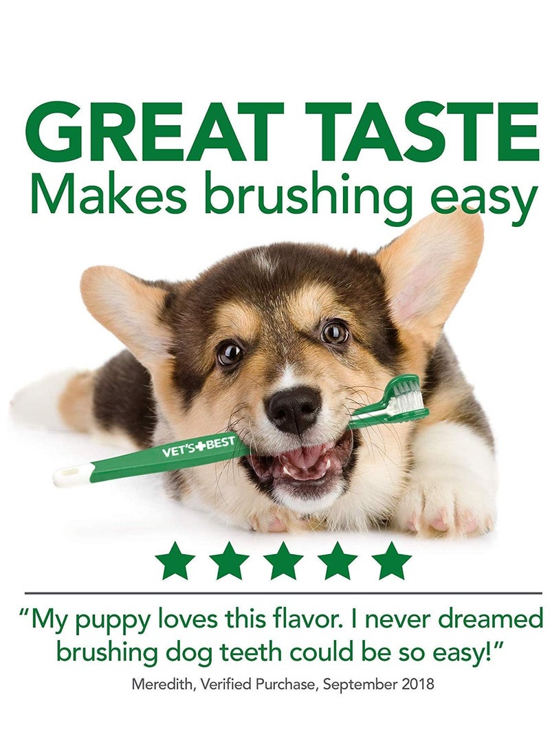 Complete Enzymatic Dog And Puppy Dental Care Tooth Paste With Brush Kit 103ml