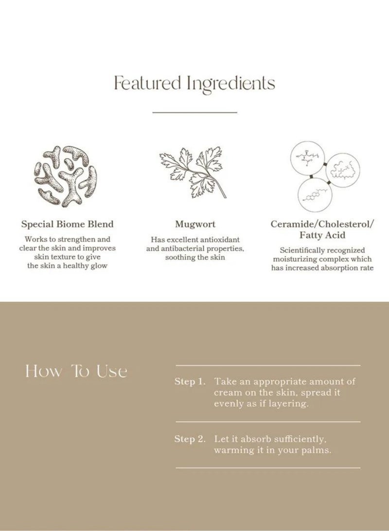 AxisY Made for Me by Me Biome Indulging Cream – 55 ml | Rich, Nourishing Cream with Biome Technology for Hydrated and Radiant Skin