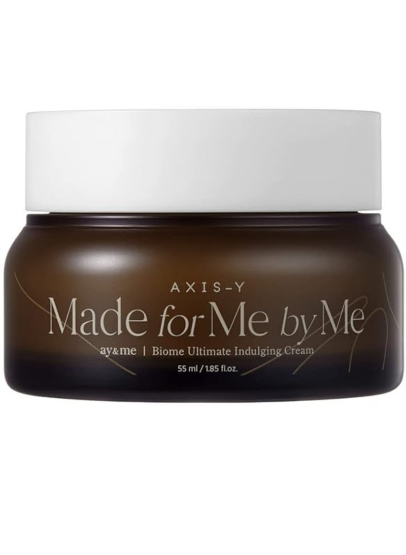 AxisY Made for Me by Me Biome Indulging Cream – 55 ml | Rich, Nourishing Cream with Biome Technology for Hydrated and Radiant Skin