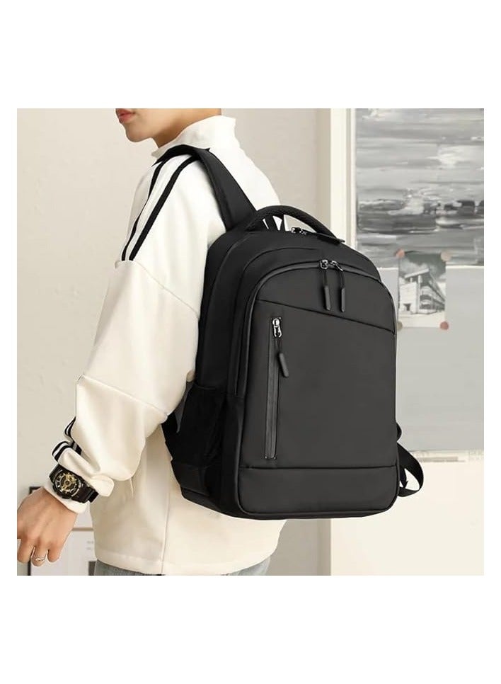 Medium Backpack Men's Backpack Waterproof Bag Laptop 15.6 Inch USB Charging Laptop Bag Large Capacity Backpack