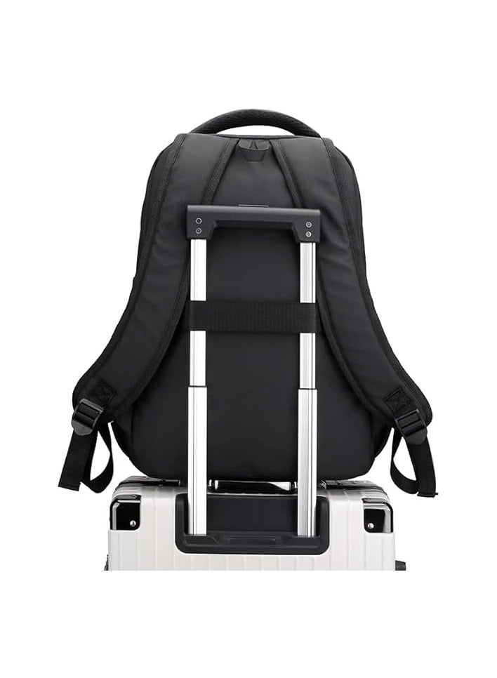 Medium Backpack Men's Backpack Waterproof Bag Laptop 15.6 Inch USB Charging Laptop Bag Large Capacity Backpack