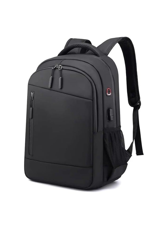 Medium Backpack Men's Backpack Waterproof Bag Laptop 15.6 Inch USB Charging Laptop Bag Large Capacity Backpack