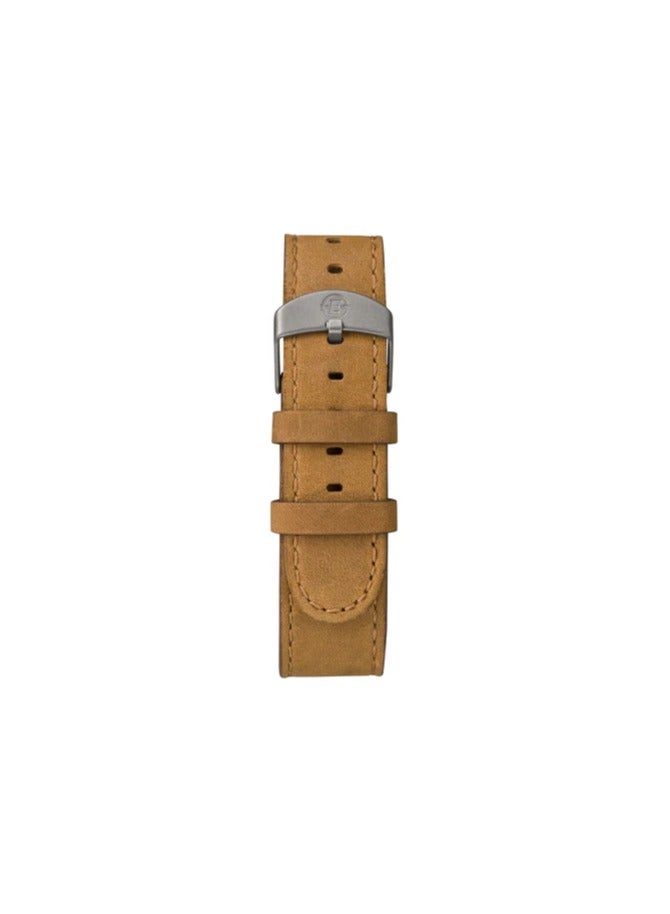 Timex Brass Analog Men's Watch With Tan Leather Band TW4B06500