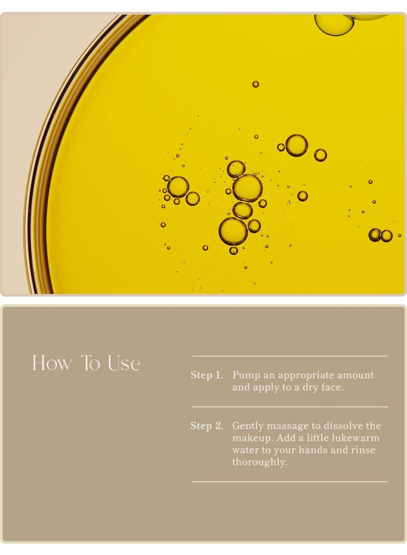AxisY Made for Me by Me Biome Resetting Cleansing Oil – 200 ml | Gentle, Hydrating Cleansing Oil with Biome Technology for a Fresh Start