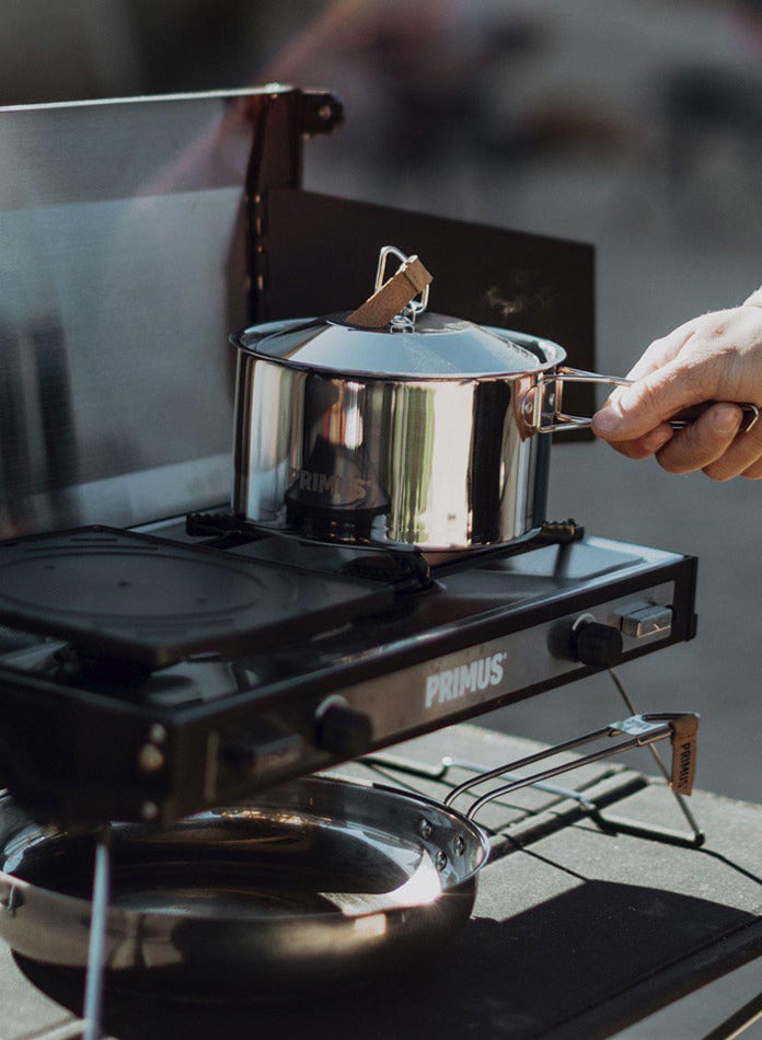 CampFire Cookset Stainless Steel – Small