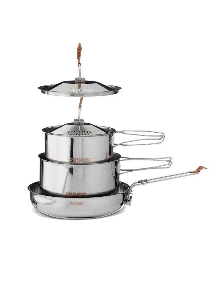 CampFire Cookset Stainless Steel – Small