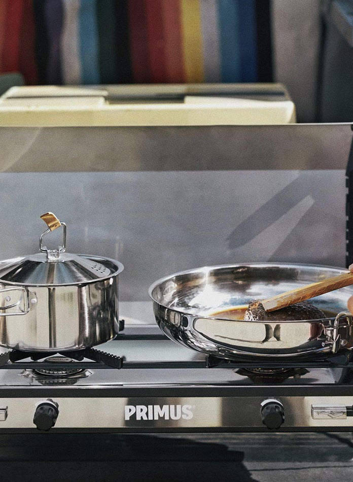 CampFire Cookset Stainless Steel – Small
