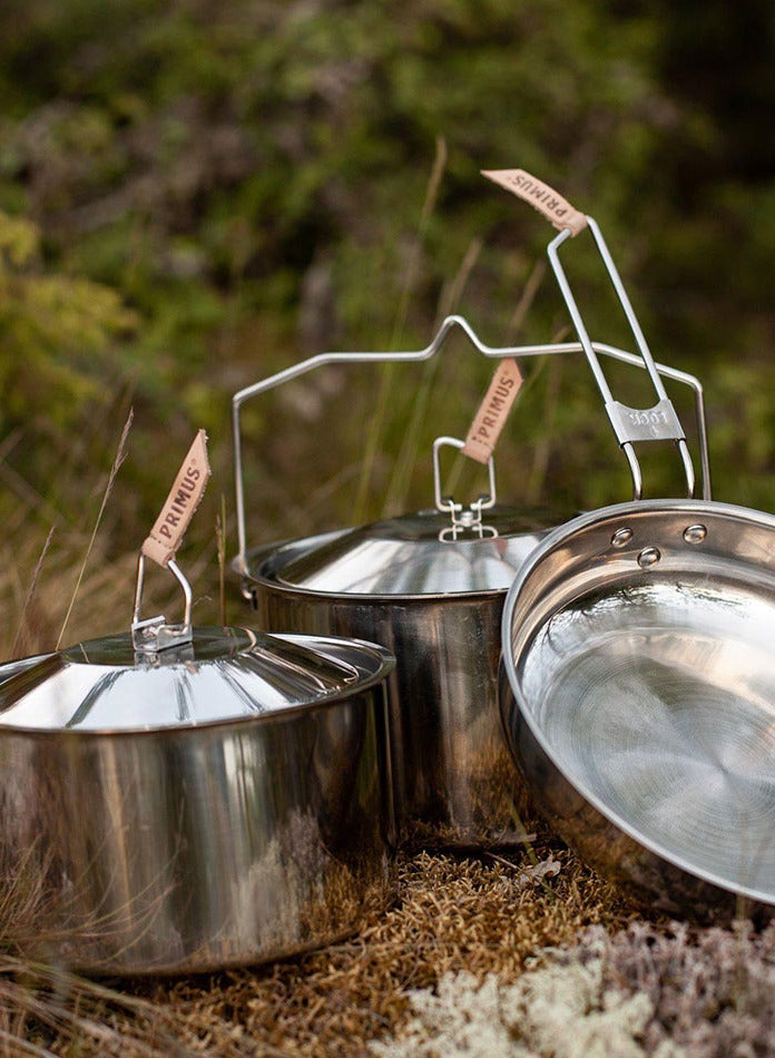 CampFire Cookset Stainless Steel – Small