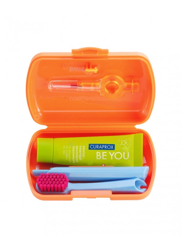 Curaprox Interdental Travel Set Orange