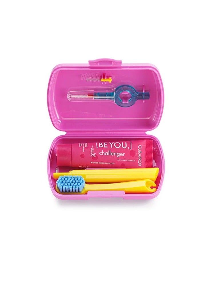 Curaprox Interdental Travel Set Pink