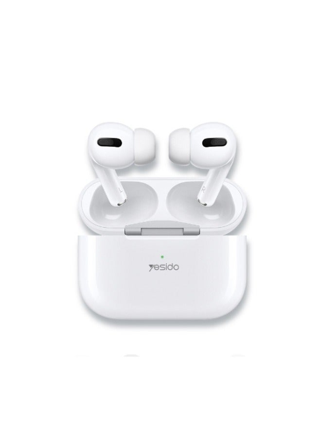 Yesido TWS06 Earbuds Pro Bluetooth 5.0 Wireless Earphone  Enhanced Sound Quality - White