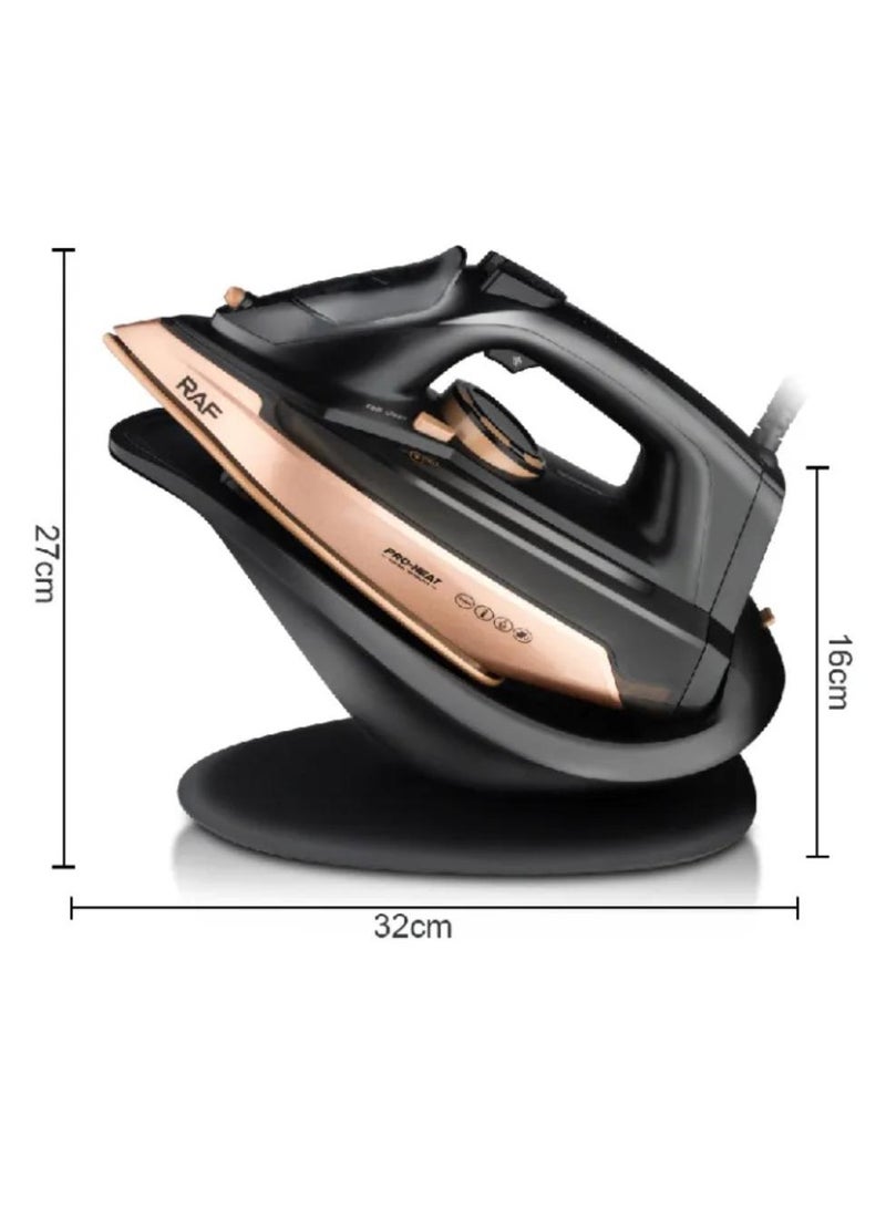 Steam Iron with Non-Stick Soleplate/Self Clean Function 300 ml 2600 W