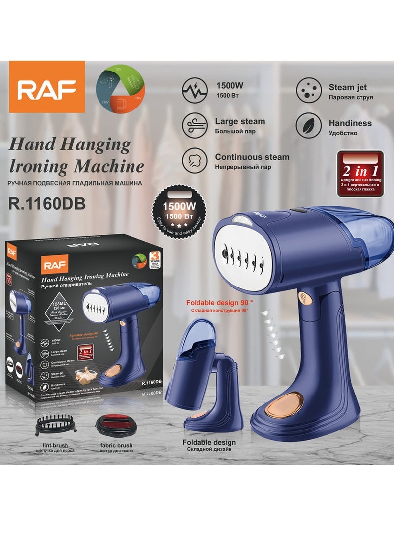 Handheld Garment Steamer, Portable Steamer Garment Iron Used For Ironing Cloths, Portable Clothes Iron With Rapid Heating, Household Appliances