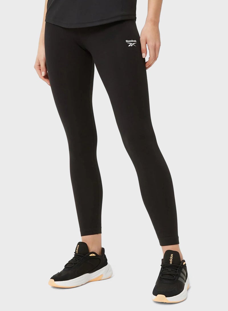 Identity Small Logo Leggings