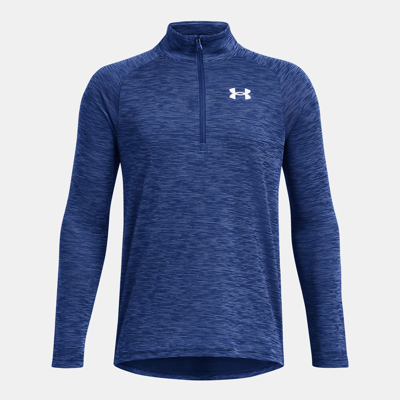 Kids' UA Tech Textured 1/2-Zip Training Top