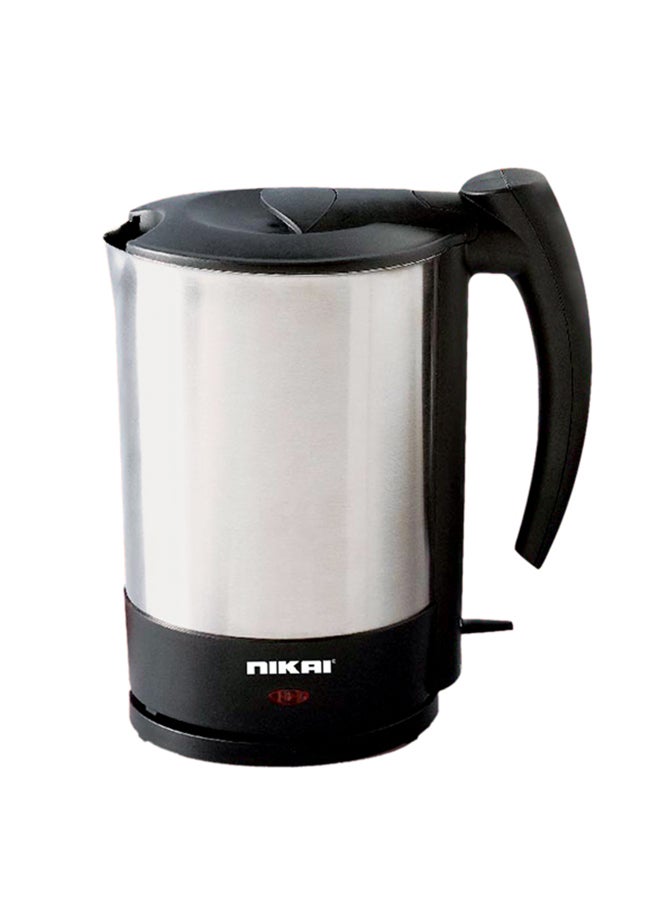 Electric Kettle 1.7L 1680-2000W 1.7 L NK662N Silver/Black