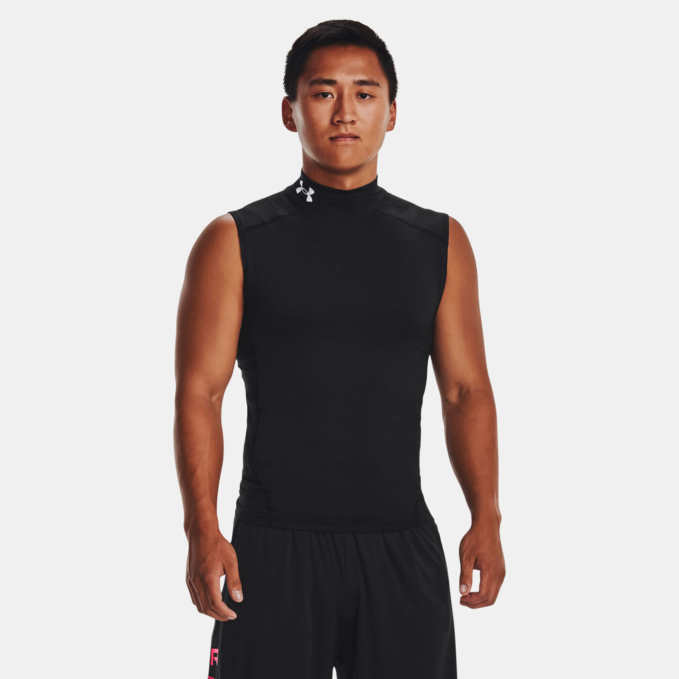 Men's HeatGear Mock Sleeveless Training Top