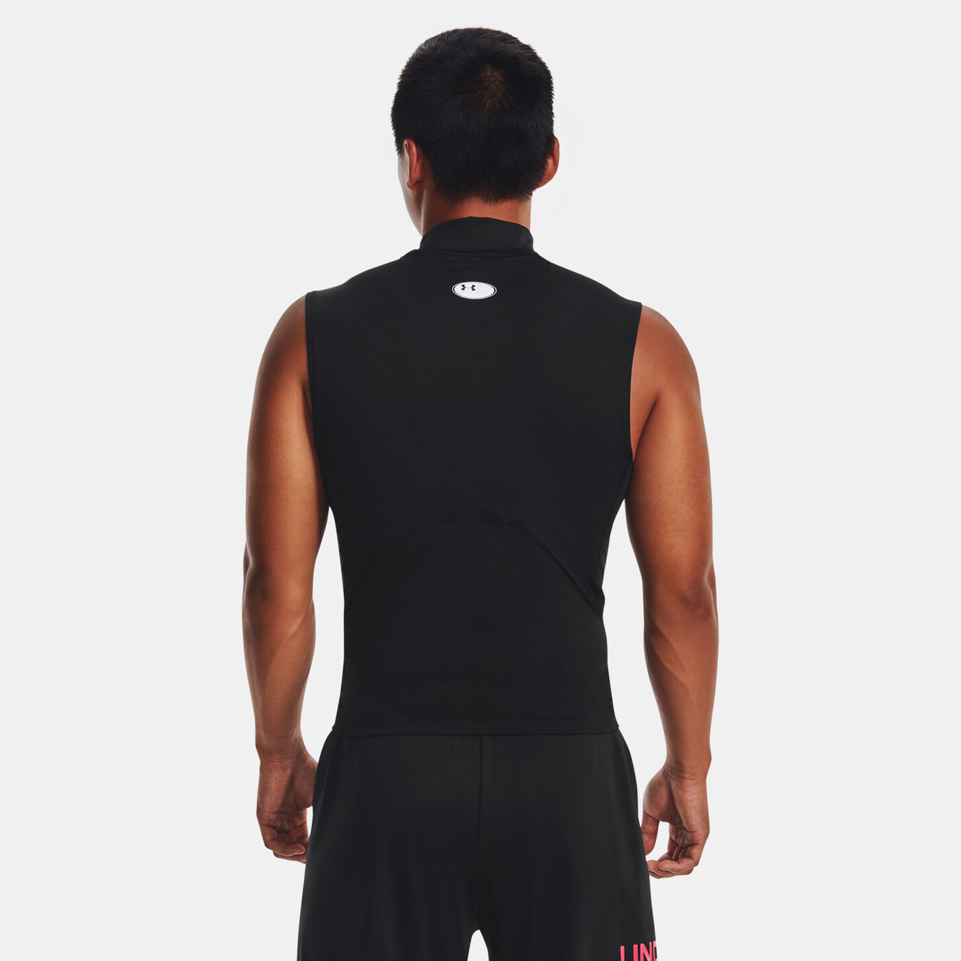 Men's HeatGear Mock Sleeveless Training Top