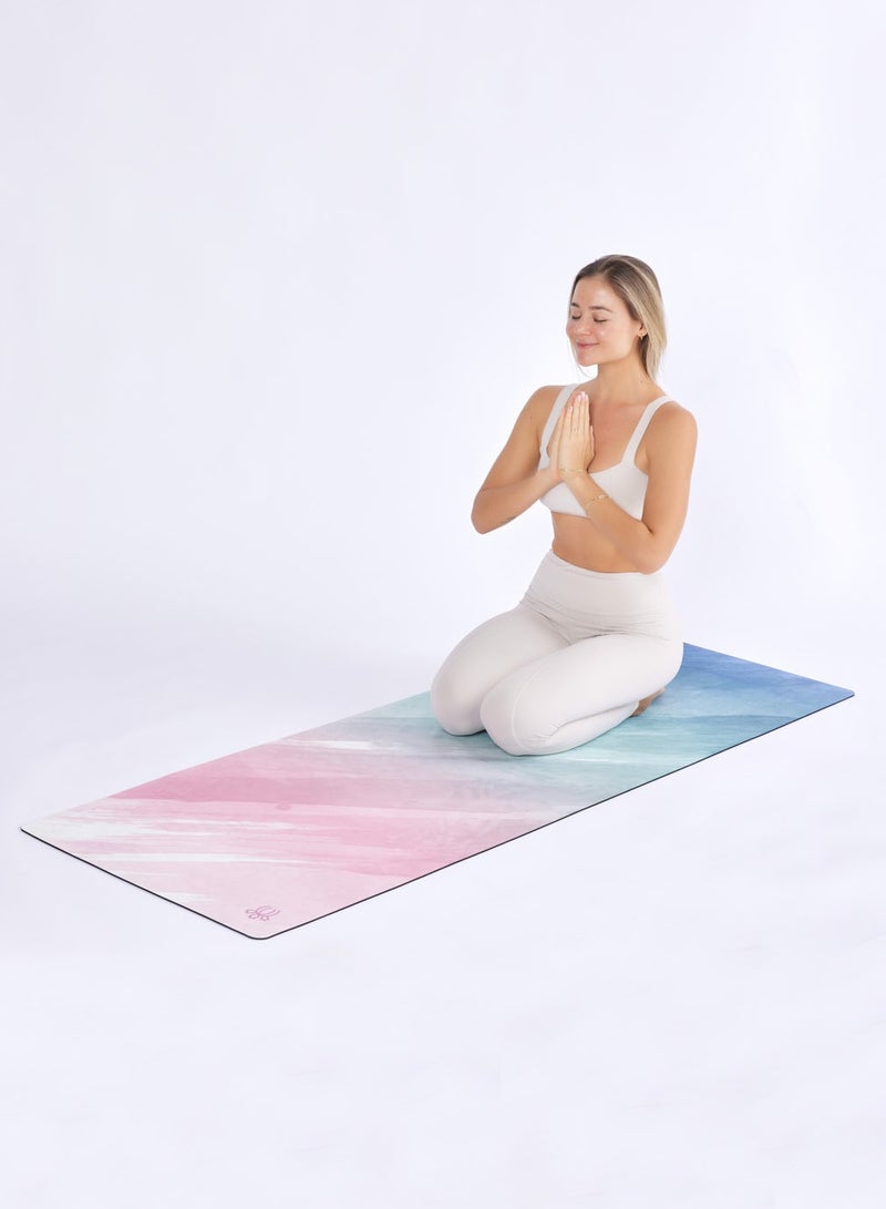 DAYDREAM Non-Slip Suede Top 4mm Thick Yoga Mat