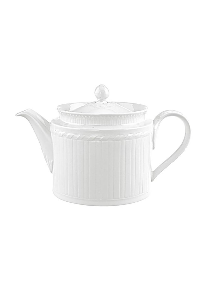 Cellini Porcelain Teapot White