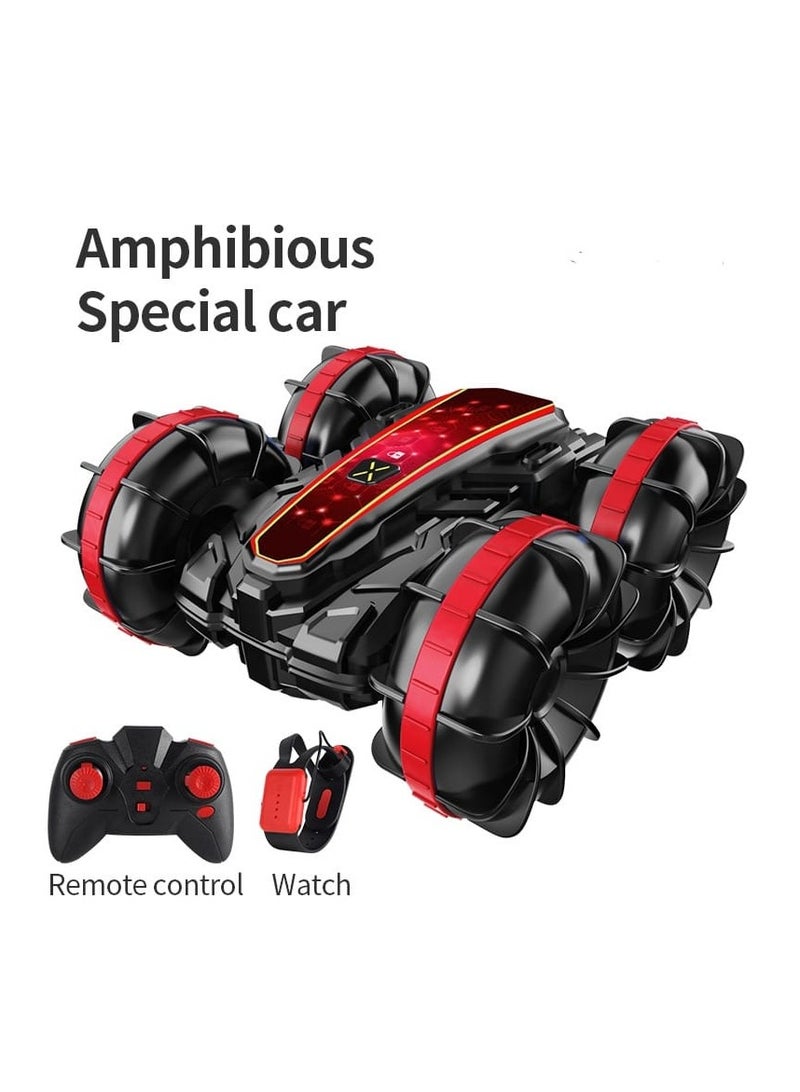 amphibious car