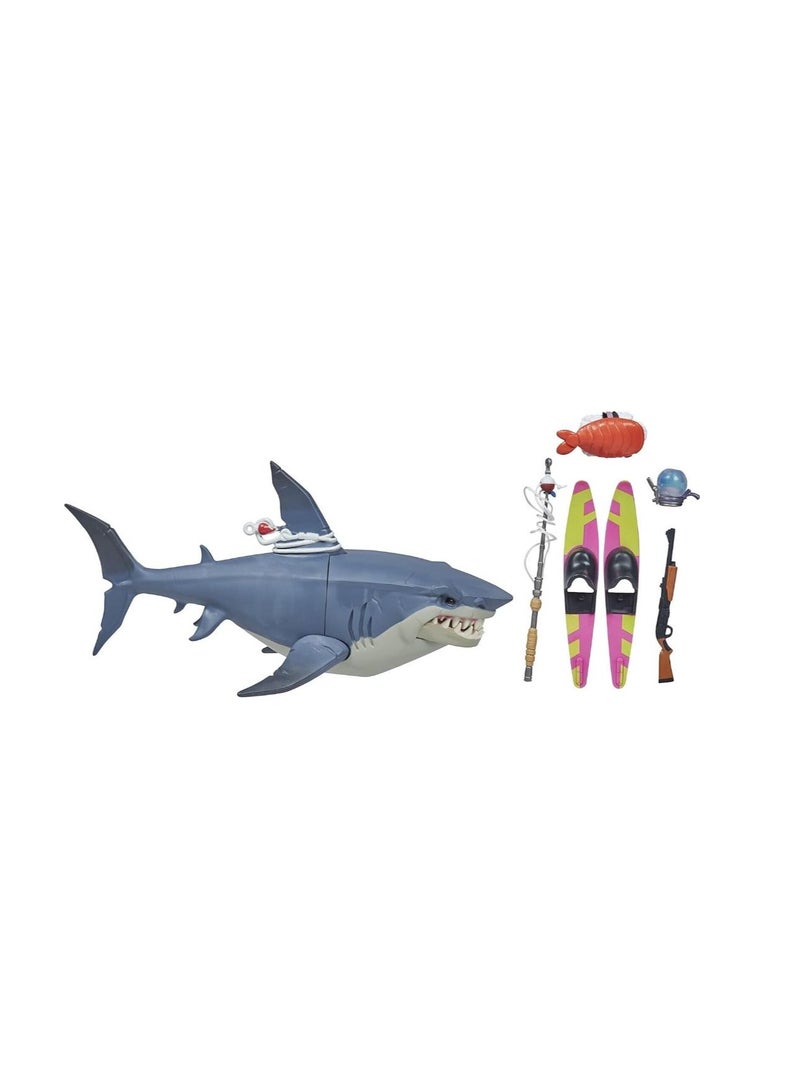 FORTNITE Hasbro Victory Royale Series Upgrade Shark Collectible Action Figure with Accessories - Ages 8 and Up, 6-inch