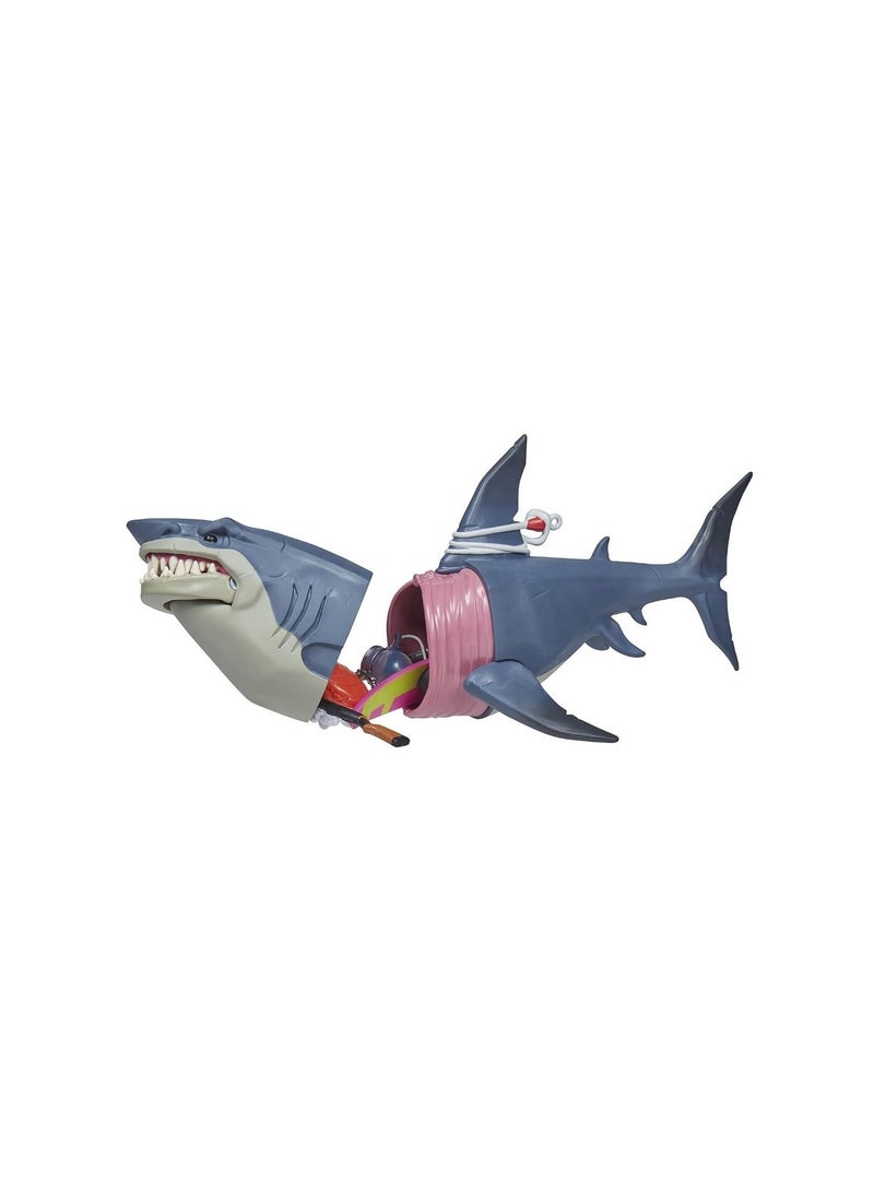 FORTNITE Hasbro Victory Royale Series Upgrade Shark Collectible Action Figure with Accessories - Ages 8 and Up, 6-inch