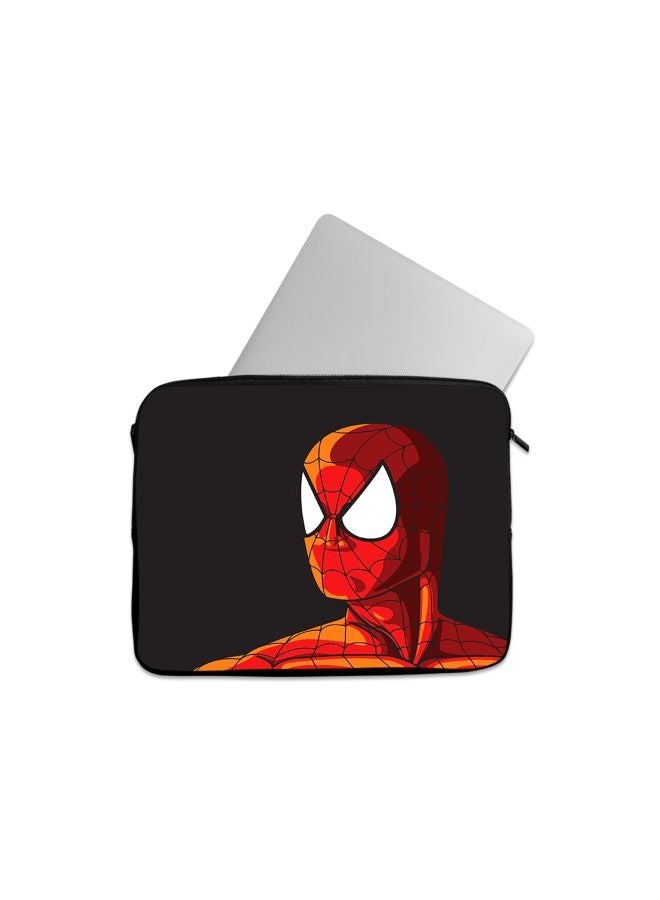 Spider Man Red Black Laptop Sleeve