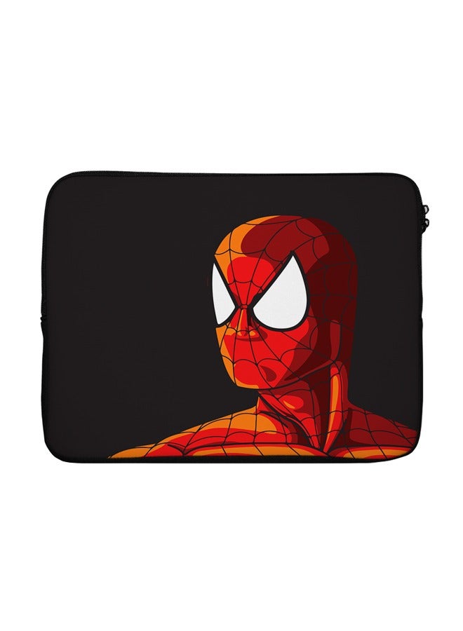 Spider Man Red Black Laptop Sleeve