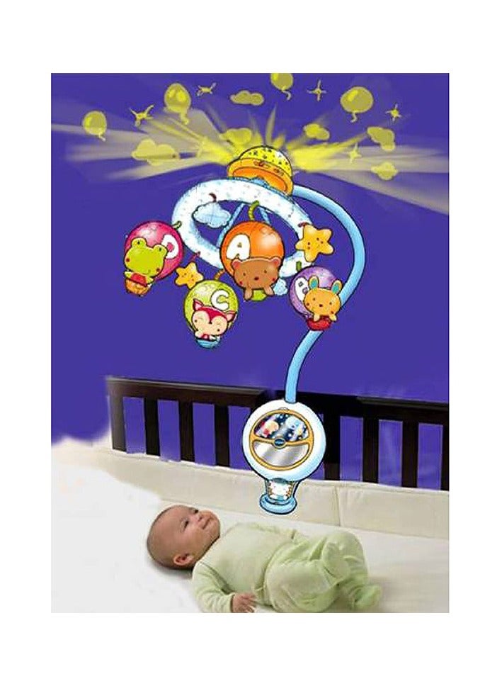 Little Friendlies Sleeping Stars Mobile Baby Crib Attachment Toys