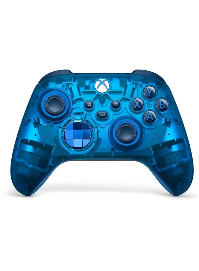 Xbox Wireless Controller Sky Cipher Special Edition - Wireless & Bluetooth Connectivity - New Hybrid D-Pad - New Share Button - Featuring Textured Grip - Easily Pair & Switch Between Devices