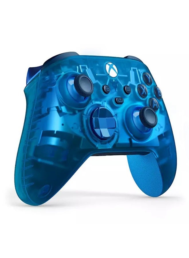 Xbox Wireless Controller Sky Cipher Special Edition - Wireless & Bluetooth Connectivity - New Hybrid D-Pad - New Share Button - Featuring Textured Grip - Easily Pair & Switch Between Devices