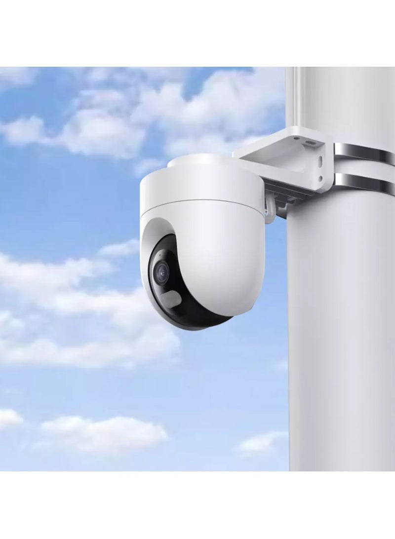 MI Smart Outdoor Camera CW400,4MP 360° Rotation AI Human Detection, 2.5K ultra-clear picture quality with IP66 Water Resistance