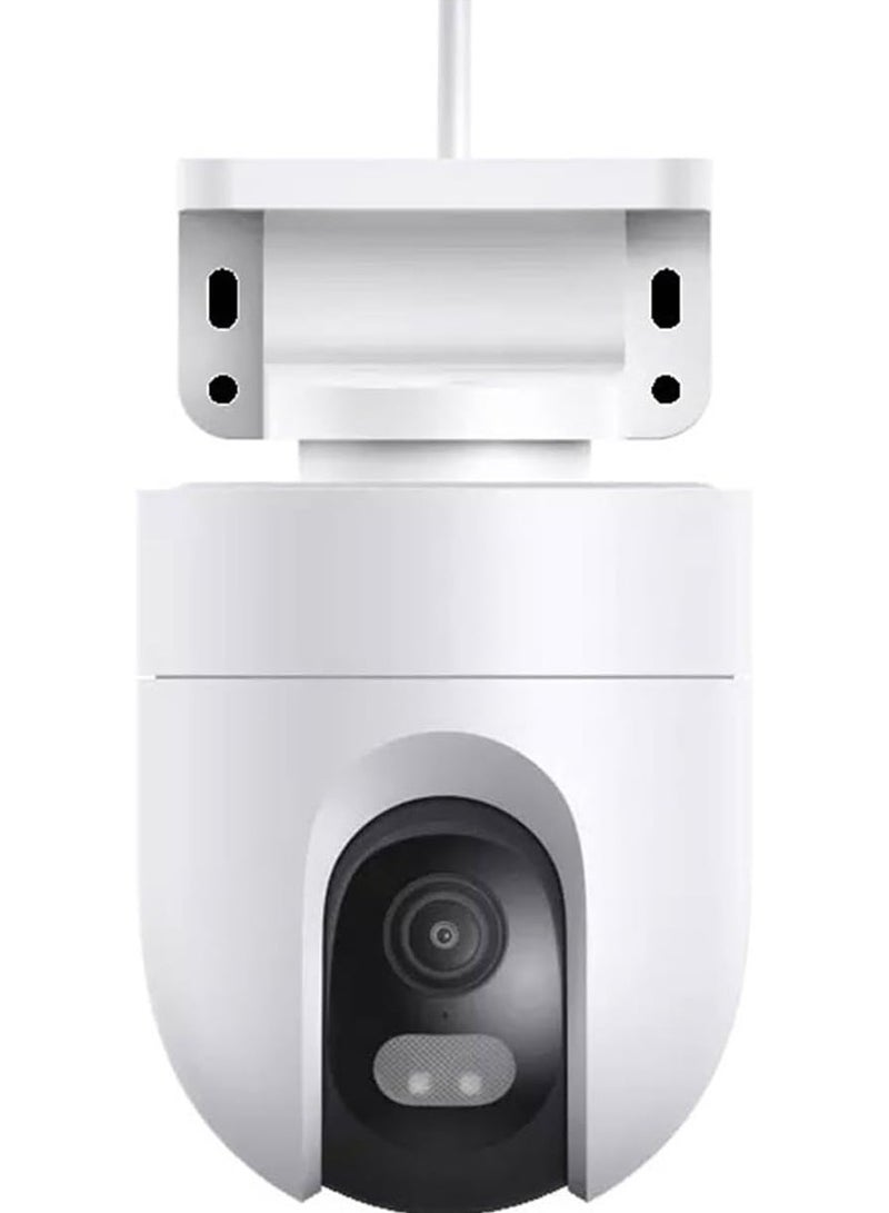 MI Smart Outdoor Camera CW400,4MP 360° Rotation AI Human Detection, 2.5K ultra-clear picture quality with IP66 Water Resistance