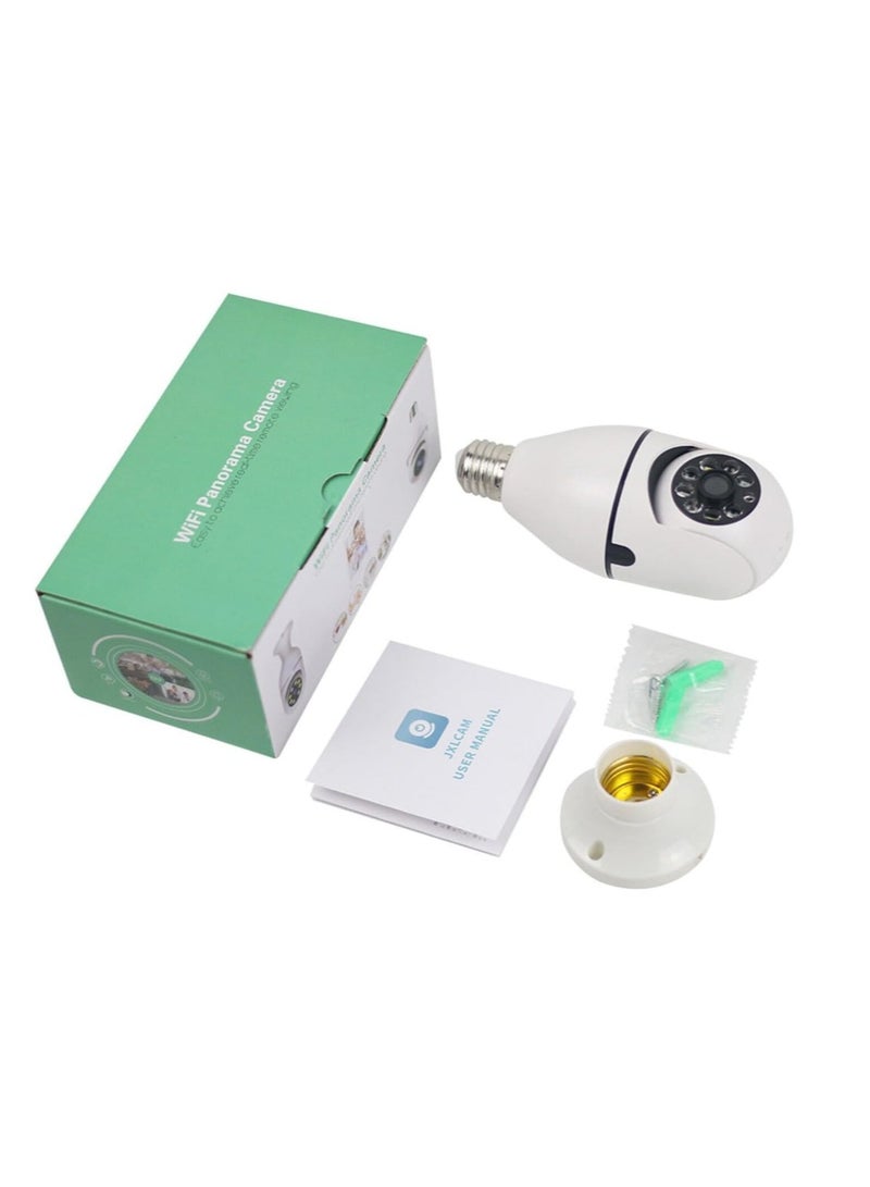 360° Wireless WIFI Outdoor CCTV Monitor Smart Home Security, Easy To View And Install, Your Ultimate Home Sentinel